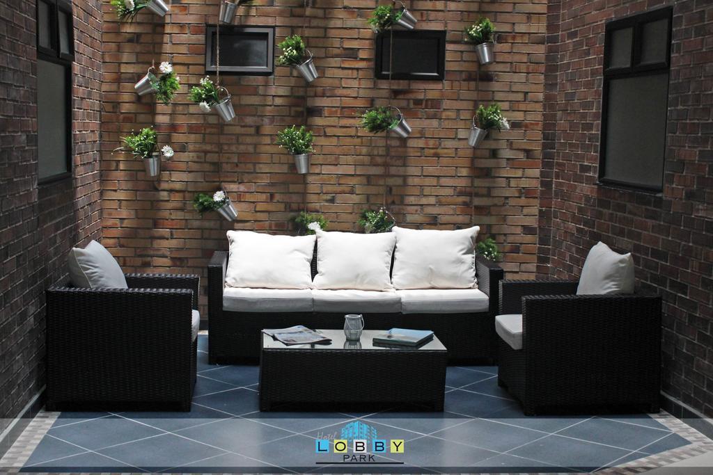 Lobby Park Hotel Меделин Екстериор снимка