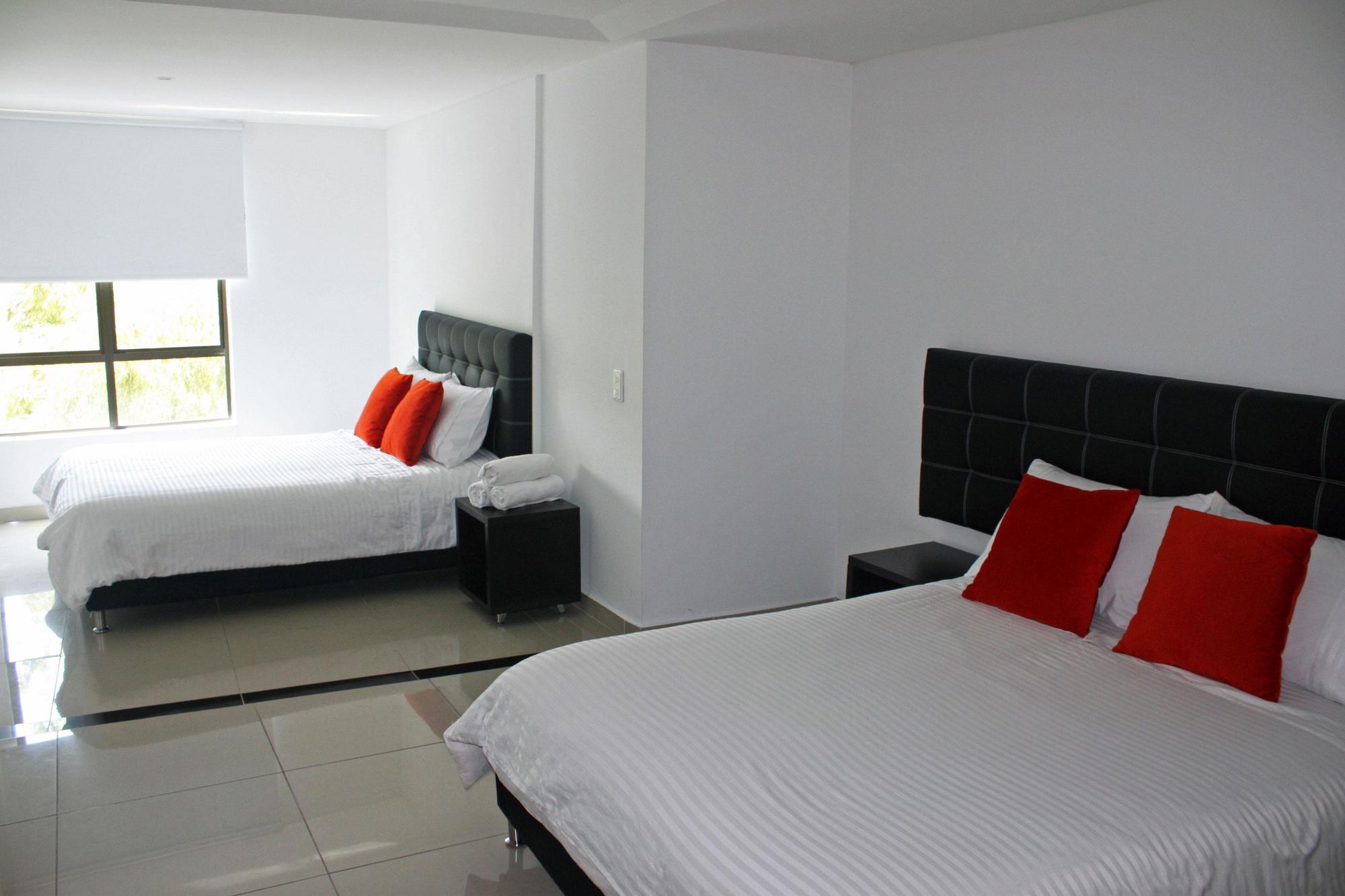 Lobby Park Hotel Меделин Екстериор снимка