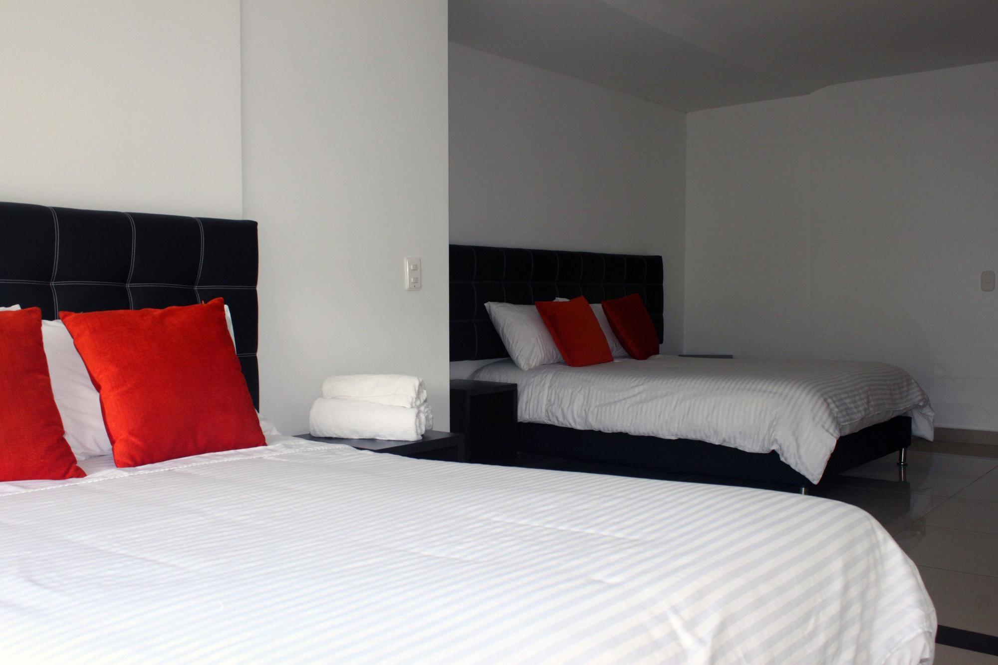 Lobby Park Hotel Меделин Екстериор снимка