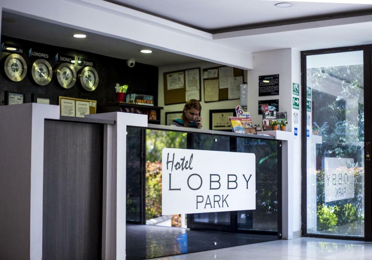 Lobby Park Hotel Меделин Екстериор снимка